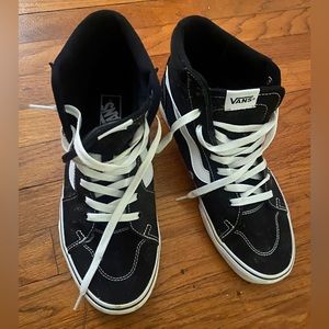 Vans SK-8 hi top black/ true white